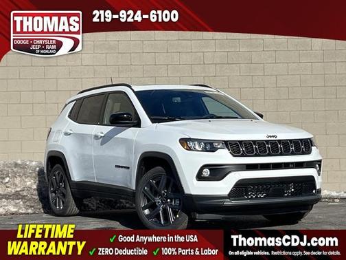 2026 Jeep Compass Latitude