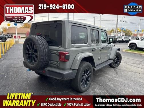 2022 Jeep Wrangler Unlimited 4xe Sahara