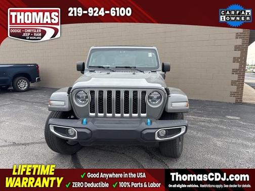 2022 Jeep Wrangler Unlimited 4xe Sahara