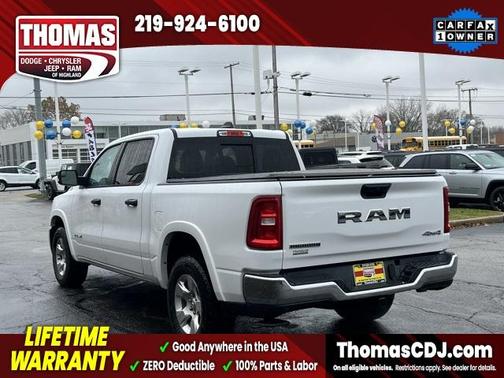 2025 RAM 1500 Big Horn/Lone Star