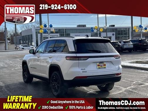 2026 Jeep Grand Cherokee Laredo