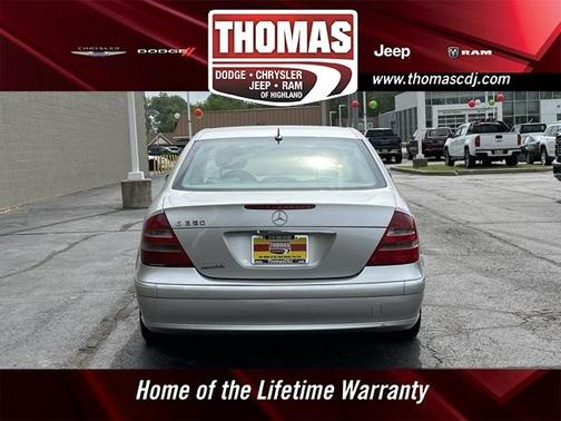 2006 Mercedes-Benz E-Class E 350