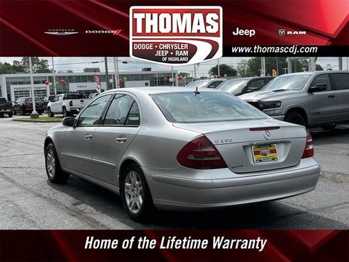 2006 Mercedes-Benz E-Class E 350