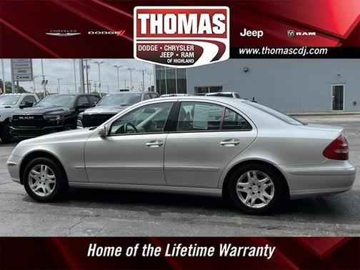 2006 Mercedes-Benz E-Class E 350