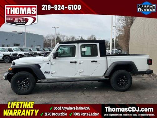 2024 Jeep Gladiator Sport