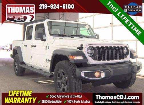 2024 Jeep Gladiator Sport