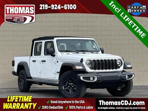 2024 Jeep Gladiator Sport