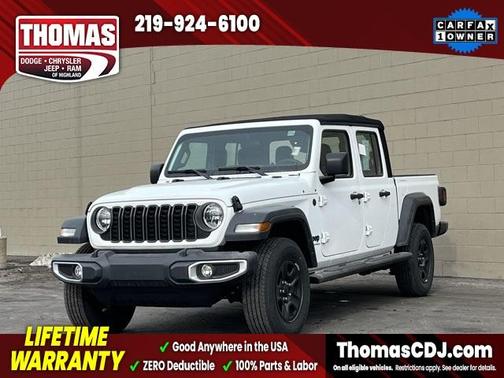 2024 Jeep Gladiator Sport