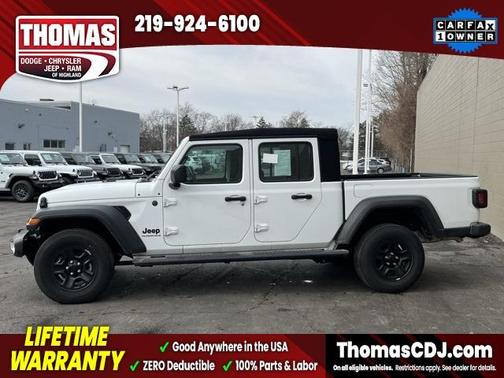 2024 Jeep Gladiator Sport