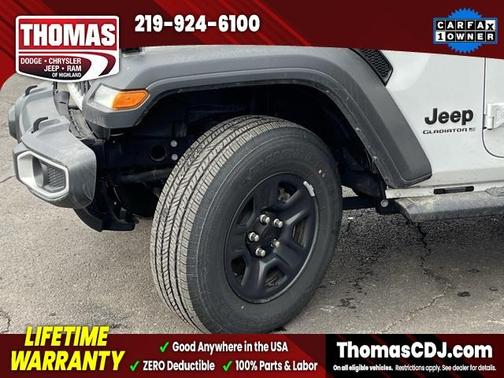 2024 Jeep Gladiator Sport