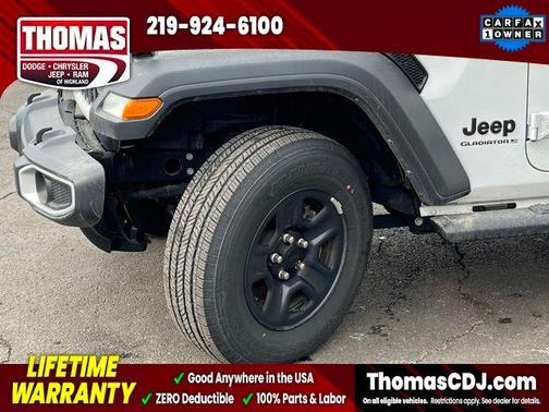 2024 Jeep Gladiator Sport