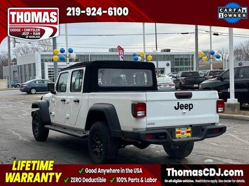 2024 Jeep Gladiator Sport