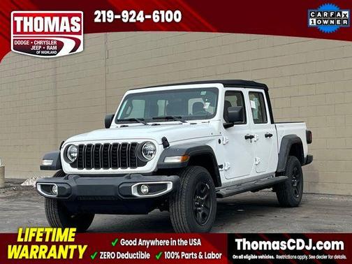 2024 Jeep Gladiator Sport