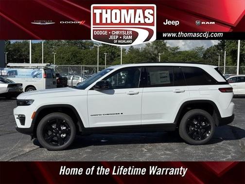 2025 Jeep Grand Cherokee Limited