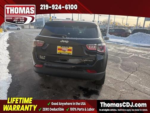 2025 Jeep Compass Limited