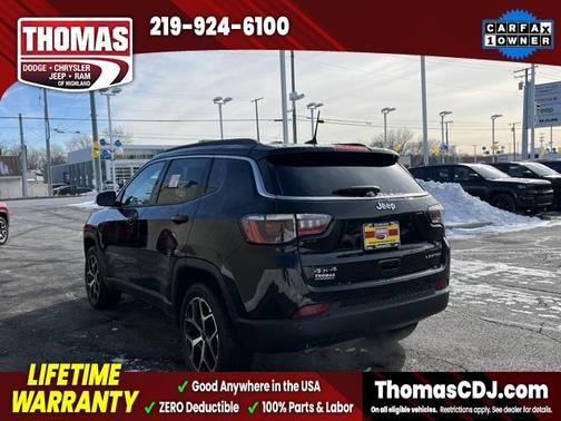 2025 Jeep Compass Limited