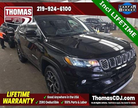 2025 Jeep Compass Limited