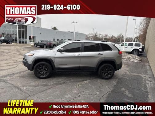 2014 Jeep Cherokee Trailhawk