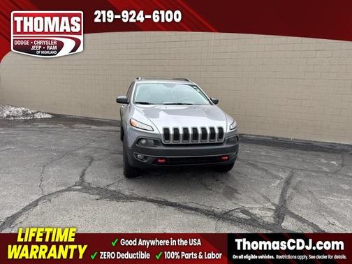 2014 Jeep Cherokee Trailhawk
