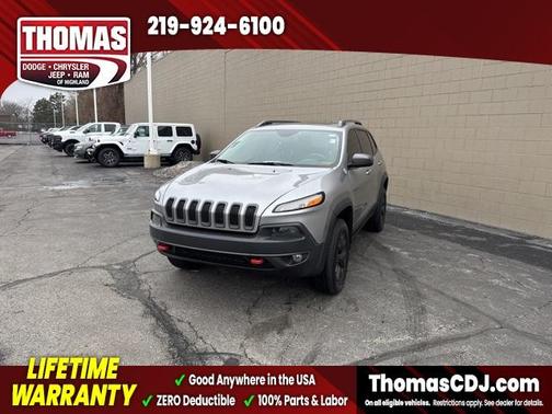2014 Jeep Cherokee Trailhawk