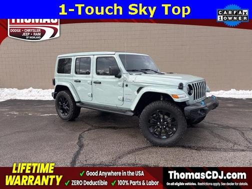 2023 Jeep Wrangler 4xe Sahara