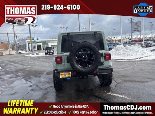 2023 Jeep Wrangler 4xe Sahara