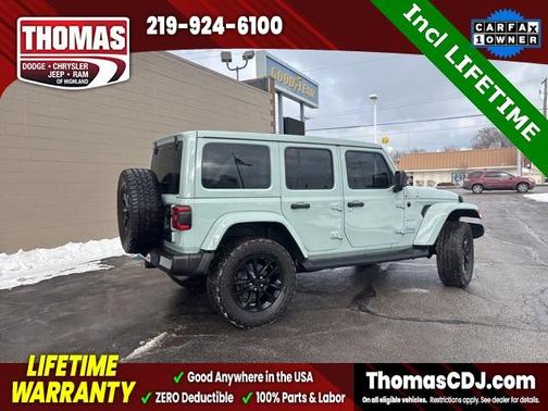 2023 Jeep Wrangler 4xe Sahara