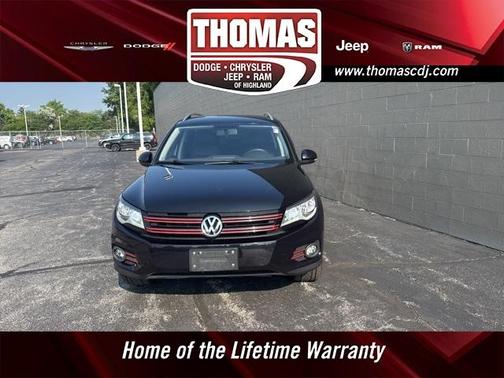 2012 Volkswagen Tiguan SE