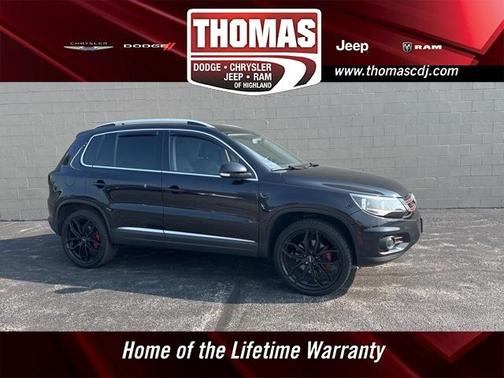 2012 Volkswagen Tiguan SE