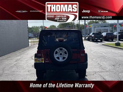 2013 Jeep Wrangler Unlimited Sport