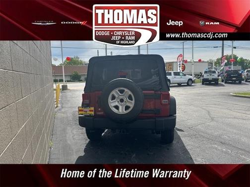 2013 Jeep Wrangler Unlimited Sport
