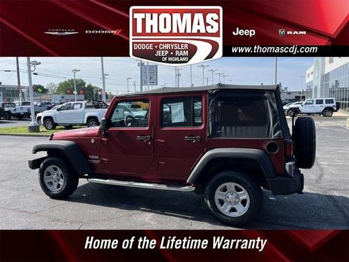 2013 Jeep Wrangler Unlimited Sport