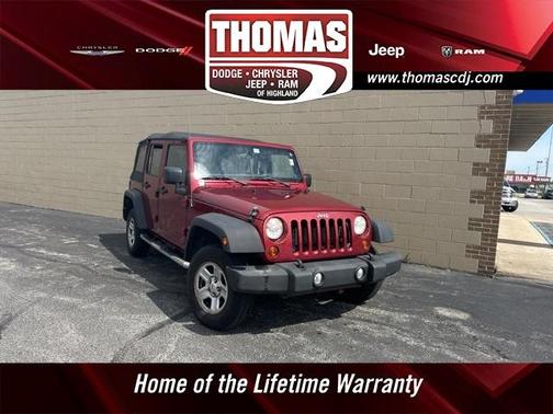 2013 Jeep Wrangler Unlimited Sport