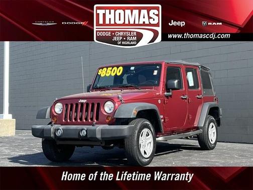 2013 Jeep Wrangler Unlimited Sport