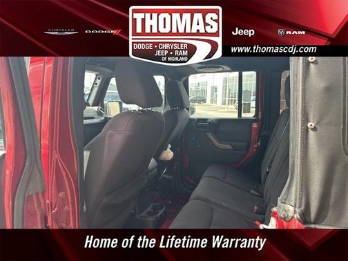 2013 Jeep Wrangler Unlimited Sport
