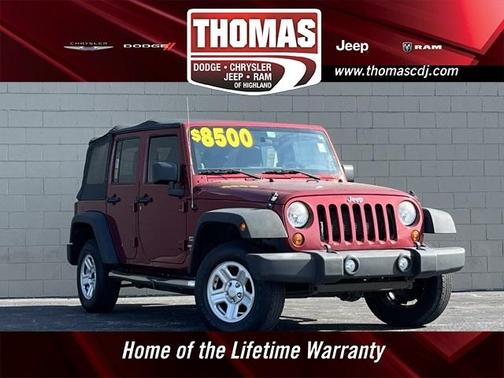 2013 Jeep Wrangler Unlimited Sport