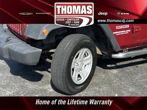 2013 Jeep Wrangler Unlimited Sport