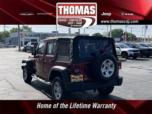 2013 Jeep Wrangler Unlimited Sport