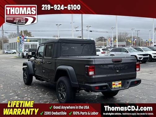 2026 Jeep Gladiator Sport