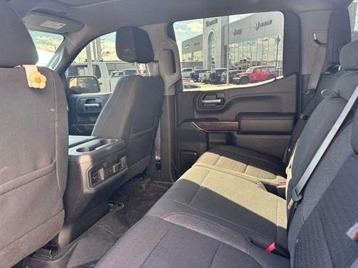 Black 2021 Chevrolet Silverado 1500 LT Trail Boss