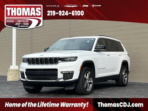 2024 Jeep Grand Cherokee L Limited