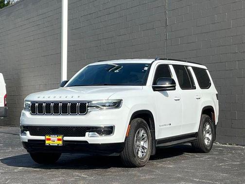 Bright White Clearcoat 2023 Jeep Wagoneer Base