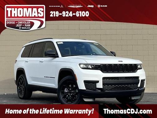 2025 Jeep Grand Cherokee L Laredo