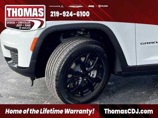 2025 Jeep Grand Cherokee L Laredo