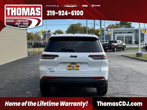 2025 Jeep Grand Cherokee L Laredo