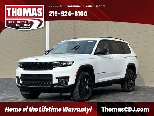 2025 Jeep Grand Cherokee L Laredo