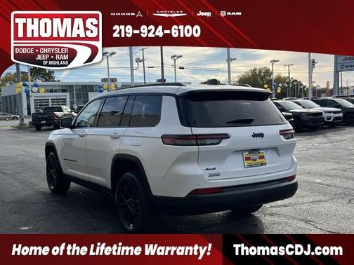 2025 Jeep Grand Cherokee L Laredo