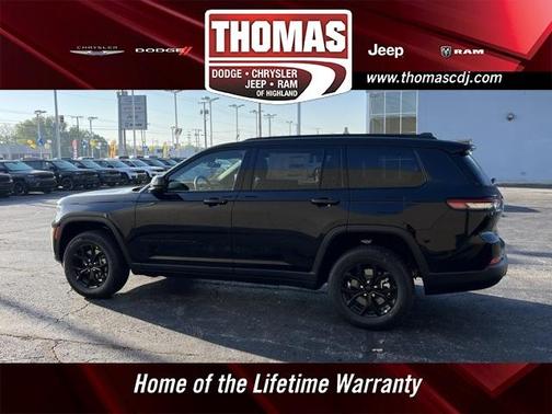 2025 Jeep Grand Cherokee L Laredo