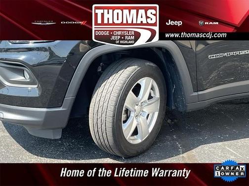 2022 Jeep Compass Latitude