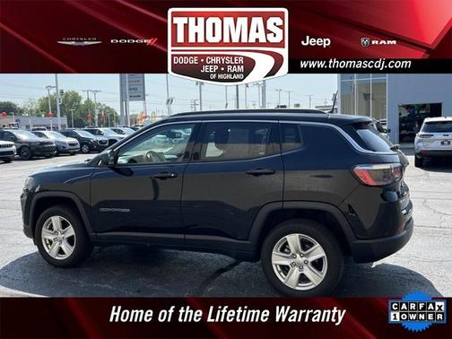 2022 Jeep Compass Latitude